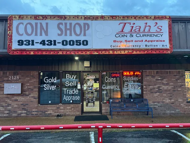 Tiah's Coins and Currency in Clarksville, United States - reviews,open ...