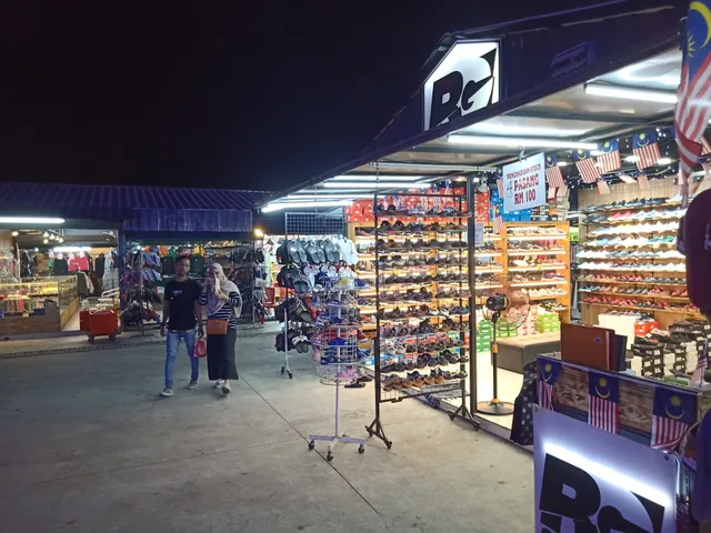 Mines Neon Night Market