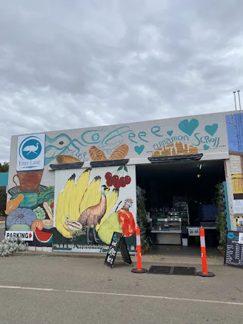 Emu Lane Coffee Cart