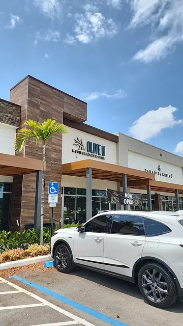 Olive U Mediterranean Grill Wellington