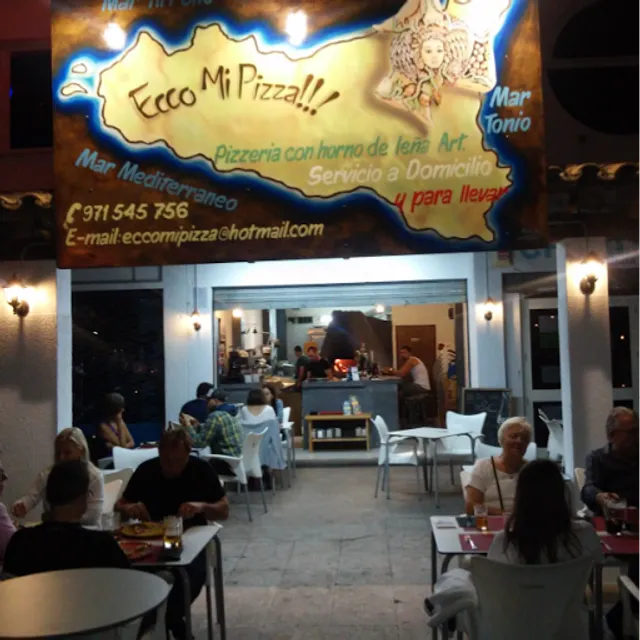Ecco Mi Pizza