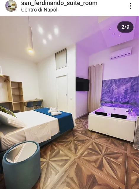San Ferdinando suite room