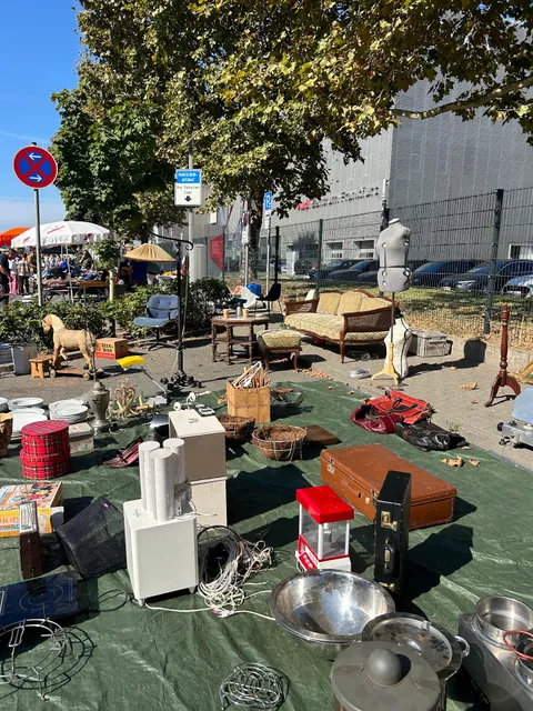 Flohmarkt Osthafen