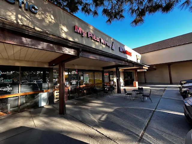 My Pita Wrap Mediterranean Grill