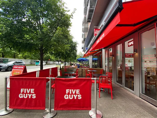 Five Guys Burgers and Fries Walton on Thames