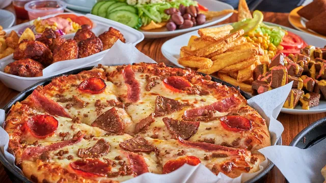 Hawaii Pizza kebab AS