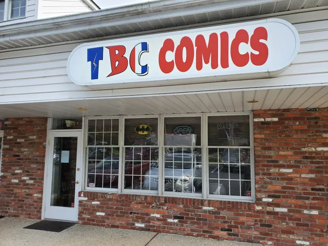 To Be Continued Comic Shop