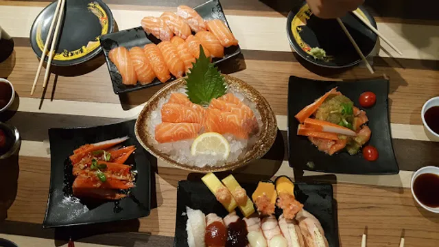 Shinkanzen Sushi สยามสแควร์