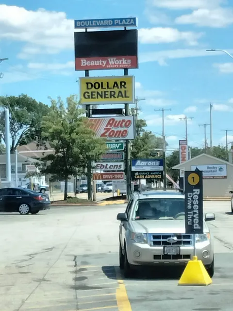 Boulevard Plaza Shopping Center