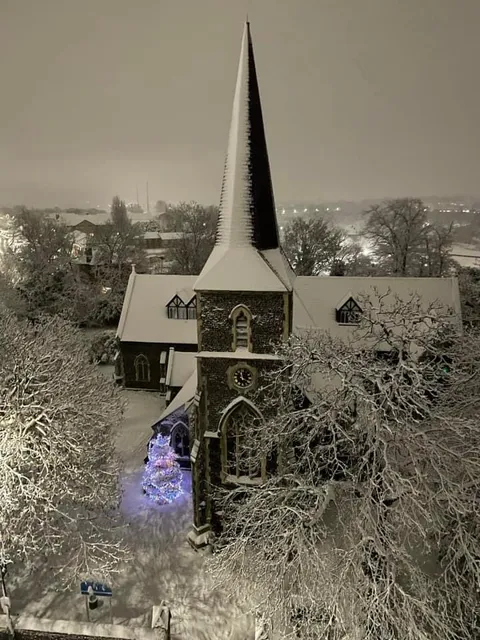 All Saints Church, Belvedere