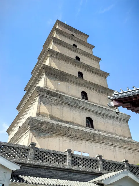 Big Wild Goose Pagoda （South Gate）