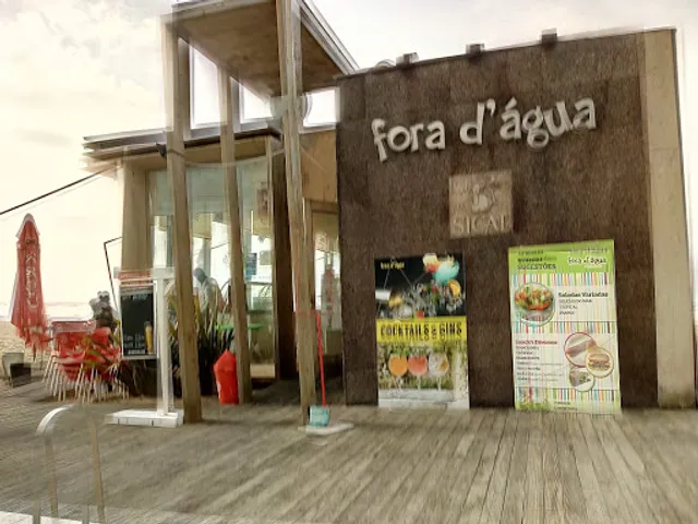Fora d' Água - Esplanada Bar