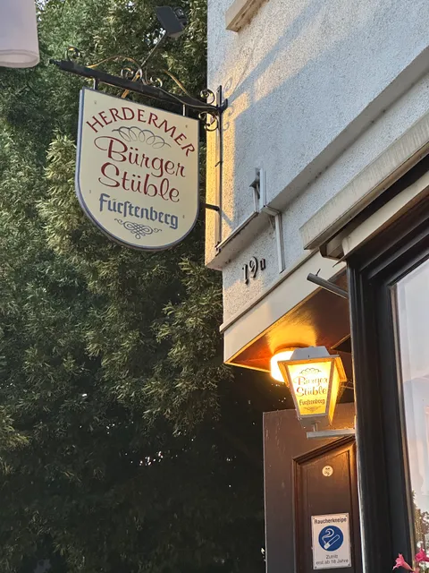 Herdermer Bürgerstüble