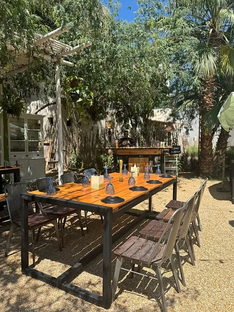 Jardín By The Sea - Drinks