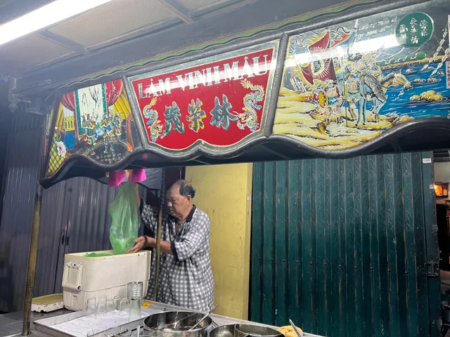 Xe Chè Lâm Vinh Mậu