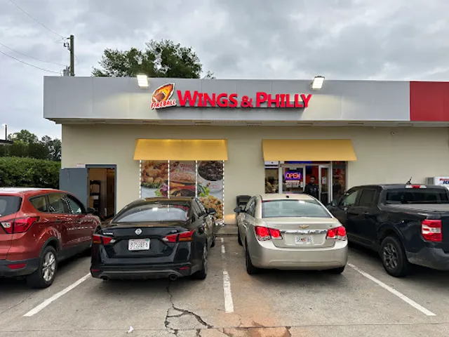 Fireball Wings & Philly