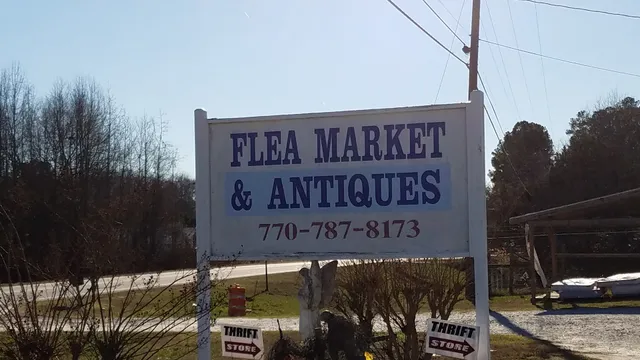 Flea Market & Antiques