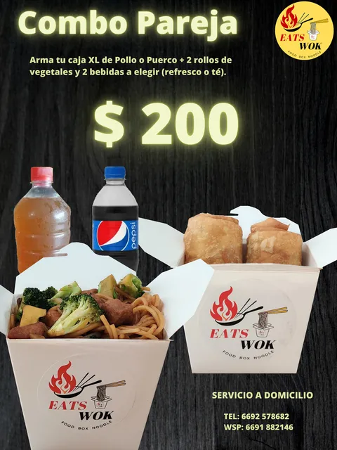 Eats Wok - Comida Oriental