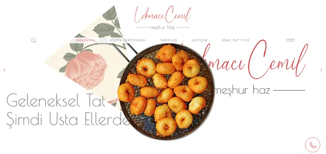 Lokmacı Cemil | İzmir Lokmacı