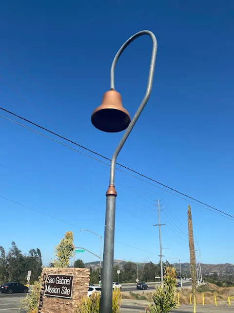 Old Site Of San Gabriel Mission