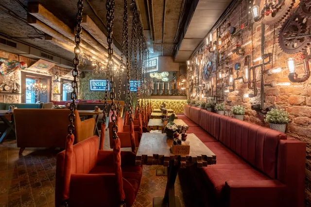 INSIDE lounge bar | Кальянная Владимирская