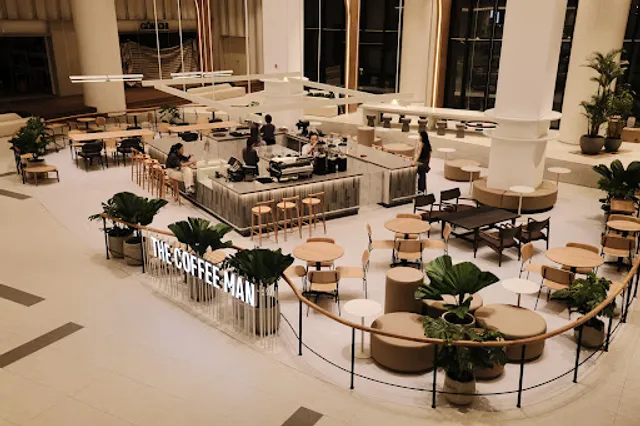 The Coffee Man Specialty Coffee (스페셜티 커피)