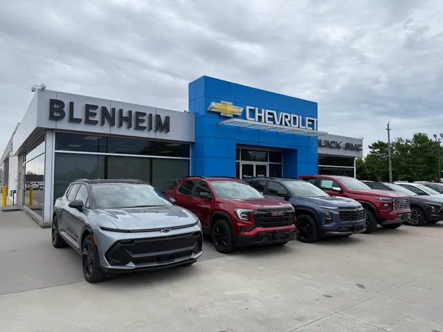 Blenheim Chevrolet Buick GMC Limited