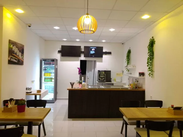 Sushi Bar Mori Luxus