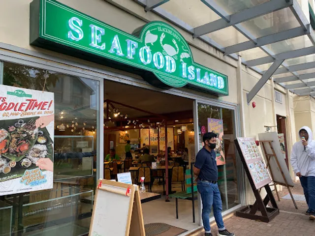 Seafood Island Camp John Hay Baguio