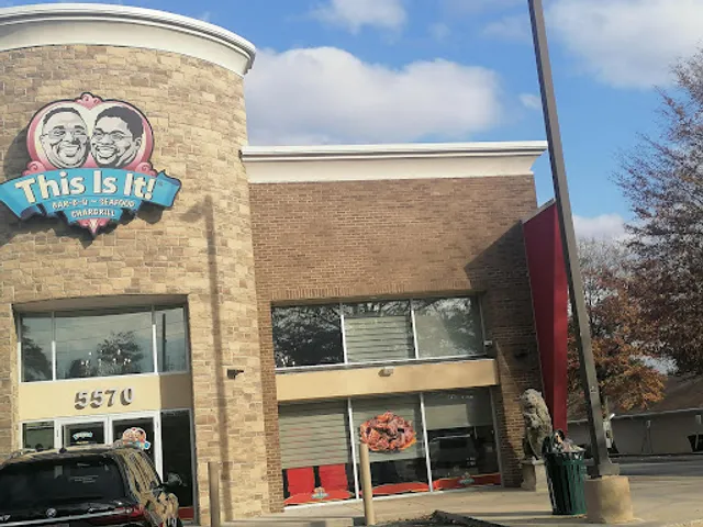 This Is It! Southern Kitchen & Bar-B-Q