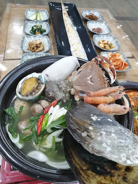 제주애월해물한상