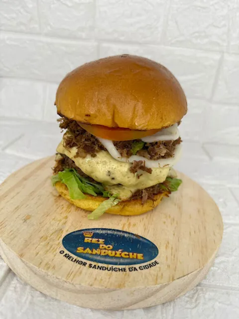 Rei do Sanduíche Conjunto Ceará 👑🍔💙