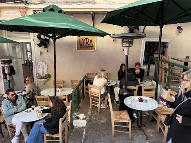 Lyra Restaurant Athens