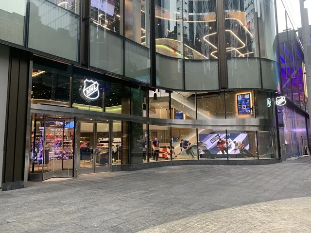 NHL Shop New York City