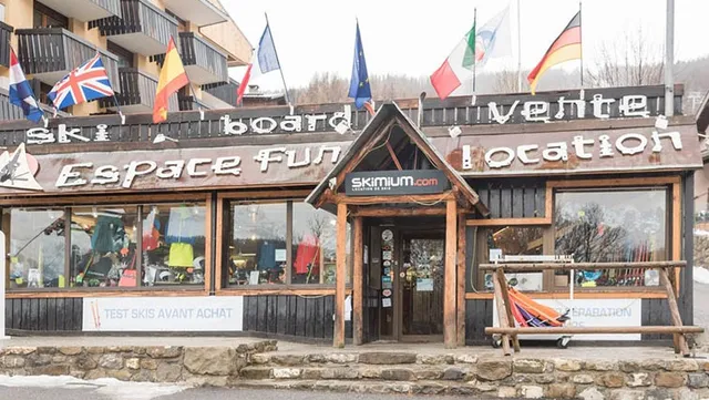 Skimium - ESPACE FUN Allos le Seignus