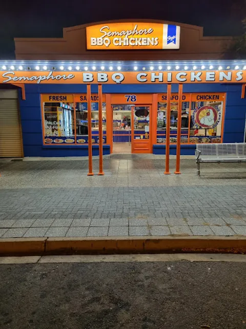 Captain Chicken and Seafood Semaphore