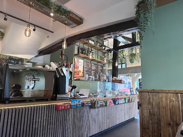 Esquires Coffee Hitchin