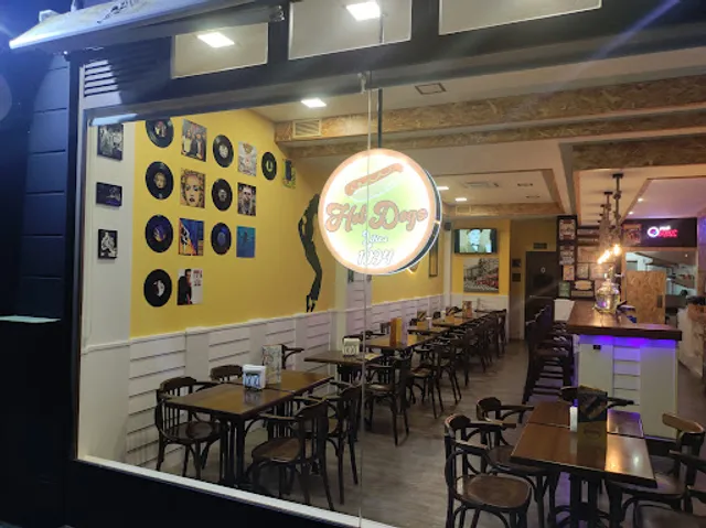 Restaurante Hot Dogs Likes 1994