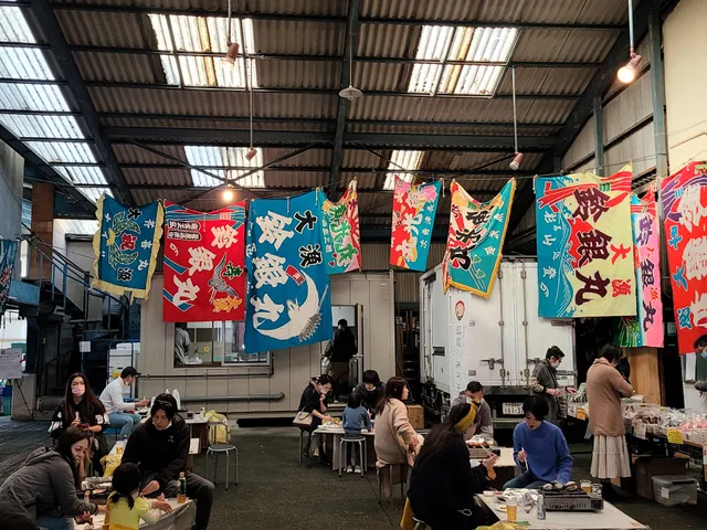 株式会社熱海魚市場 atami fish market(Wholesale specialty）Fish market auction viewing available（Reservation required via the link）