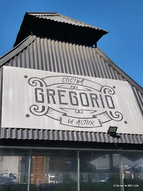 Gregorio Cocina De Autor