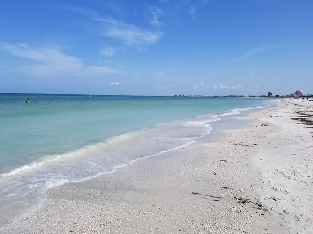 Pass A Grille Dog Beach