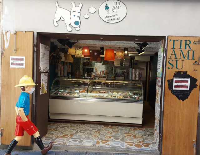 Gelateria Tiramisú - fàbrica de gelats