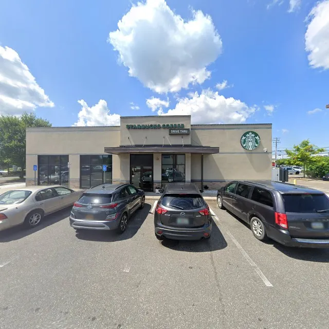 Starbucks drive thru