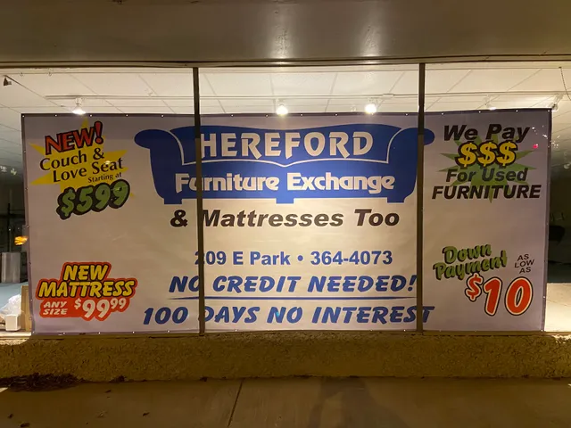 Hereford Furniture Exchange & Mattresses too