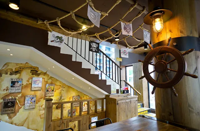 Fairytale Town Cafe Oz (One Piece Figures cafe)