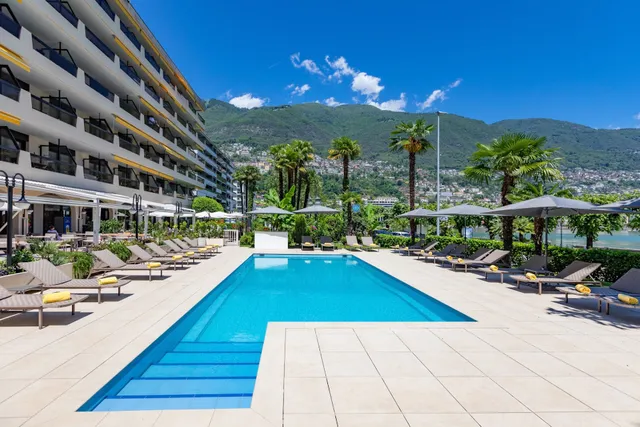 H4 Hotel Arcadia Locarno