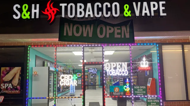 S&H TOBACCO and Vape
