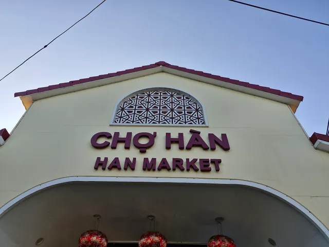 Trình cà phê - Chợ Hàn