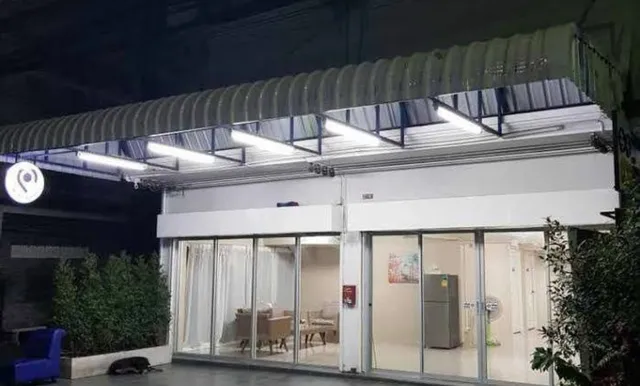 Check-in Hostel @ Don Mueang Airport ห้องพักรายวัน ใกล้สนามบินดอนเมือง