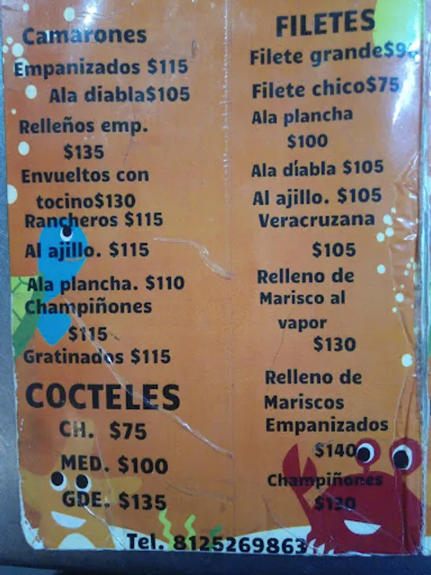 Mariscos Mar y Tierra La Familia